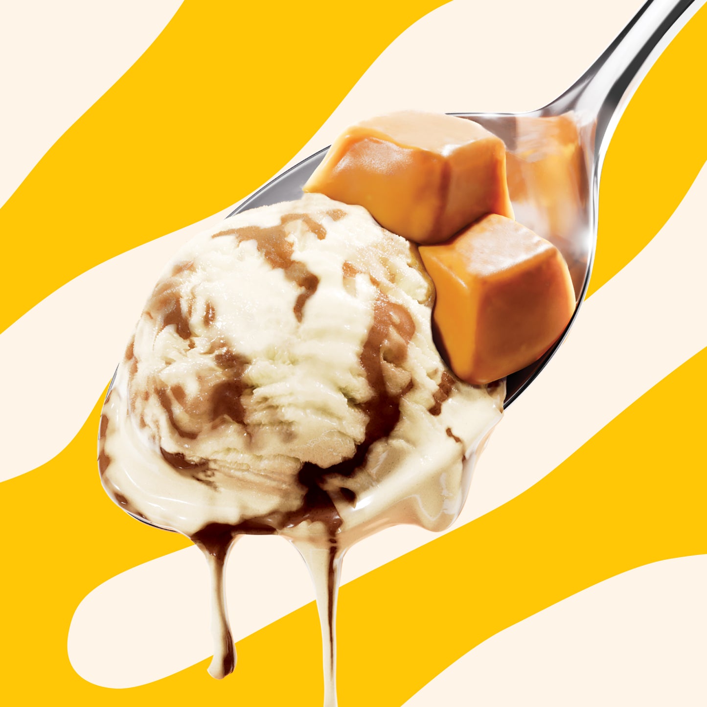 Family pack cream caramel