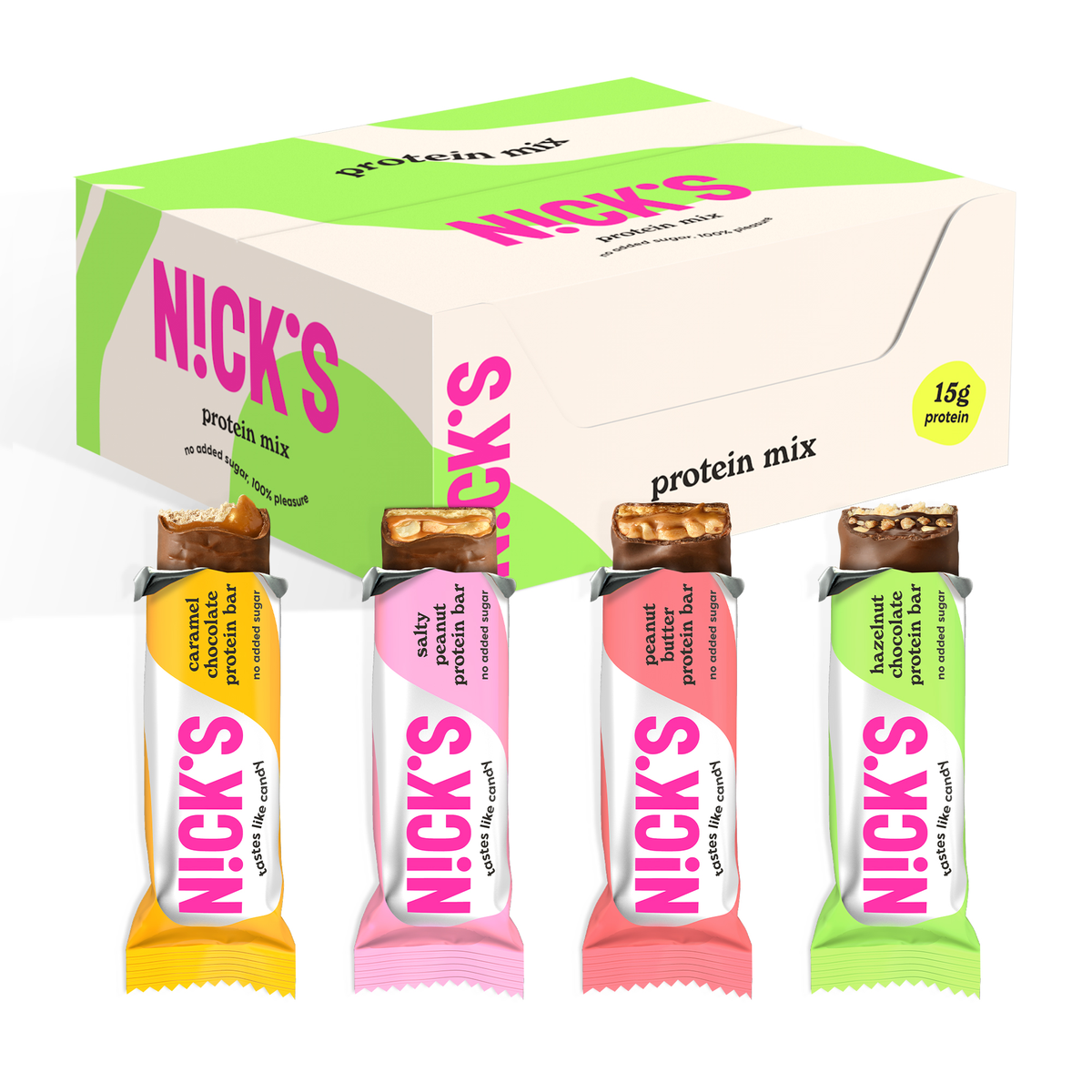 Protein Mix | Protein Bars | No added sugar - NICK'S EU