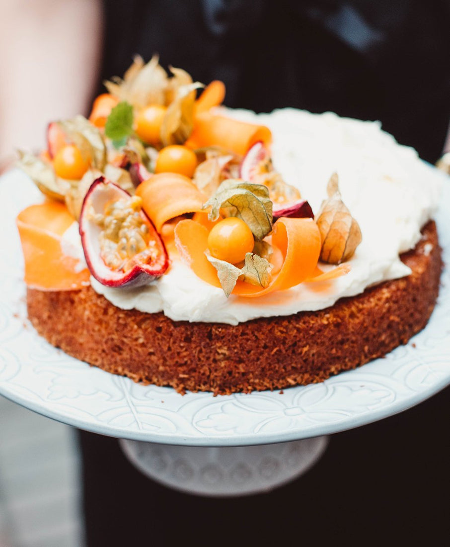 Lemon Cake with sweet frosting no added sugar.