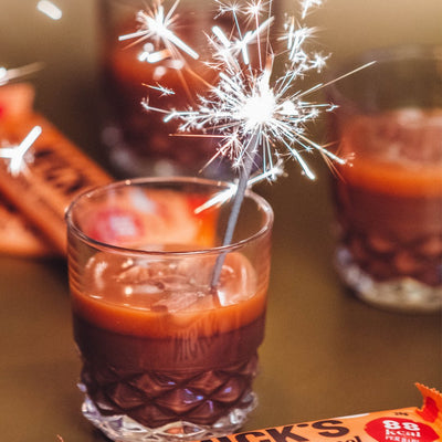 New Years dessert without added sugar.