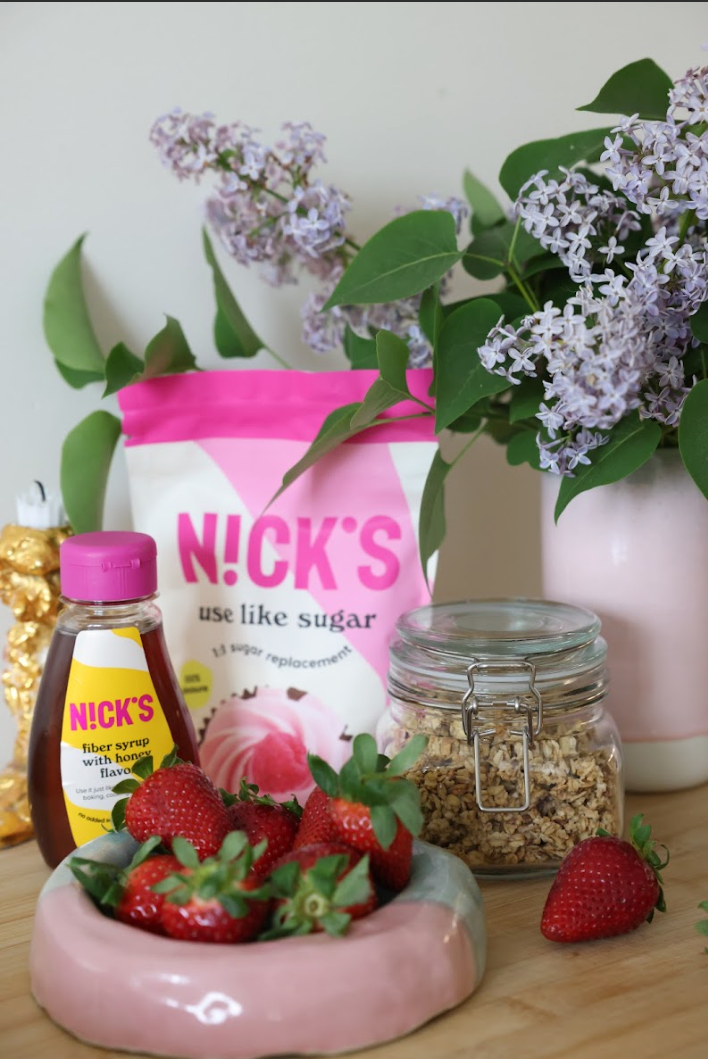 Healthy granola.