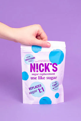 NICK'S sweetener Use llike sugar without sugar.