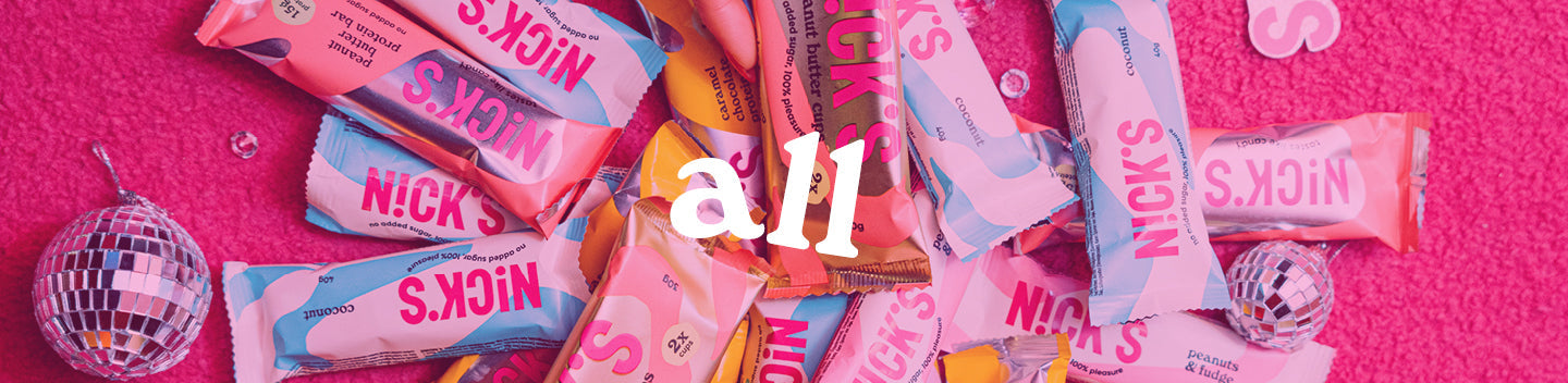 Nicks Inverts Discover NICK'S | Protein Bars | Chocolate | Ice Cream – NICK'S EU
