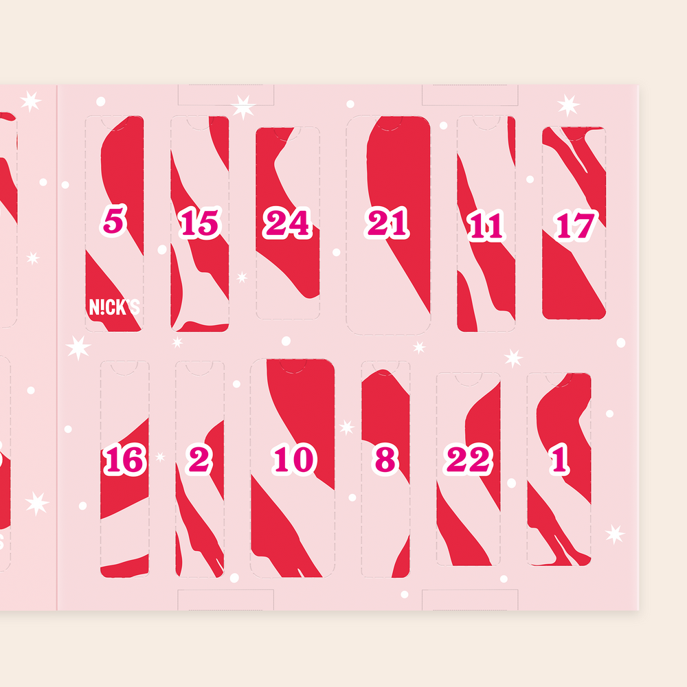 Advent Calendar 24 bars