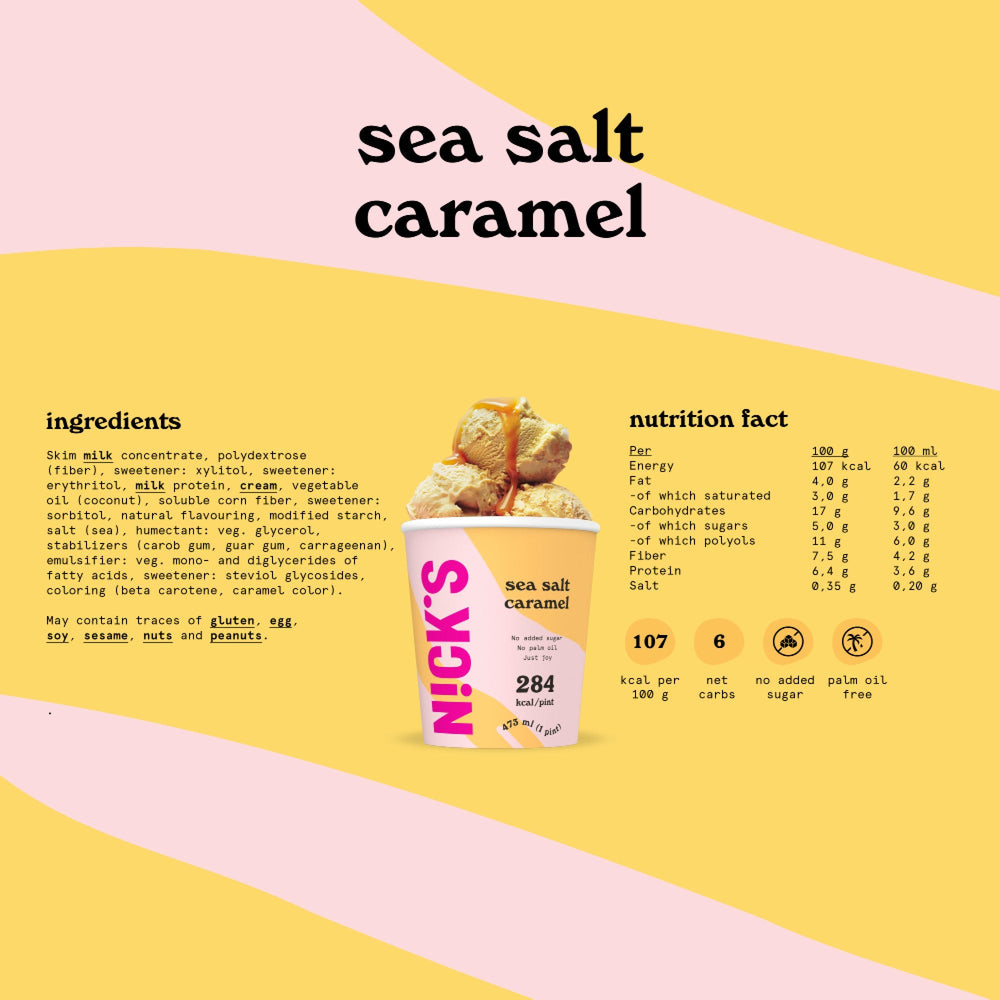 Sea salt caramel