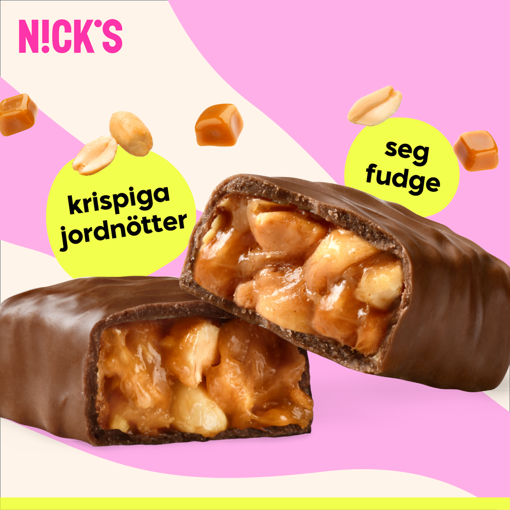 Peanuts & fudge 15 x 40g