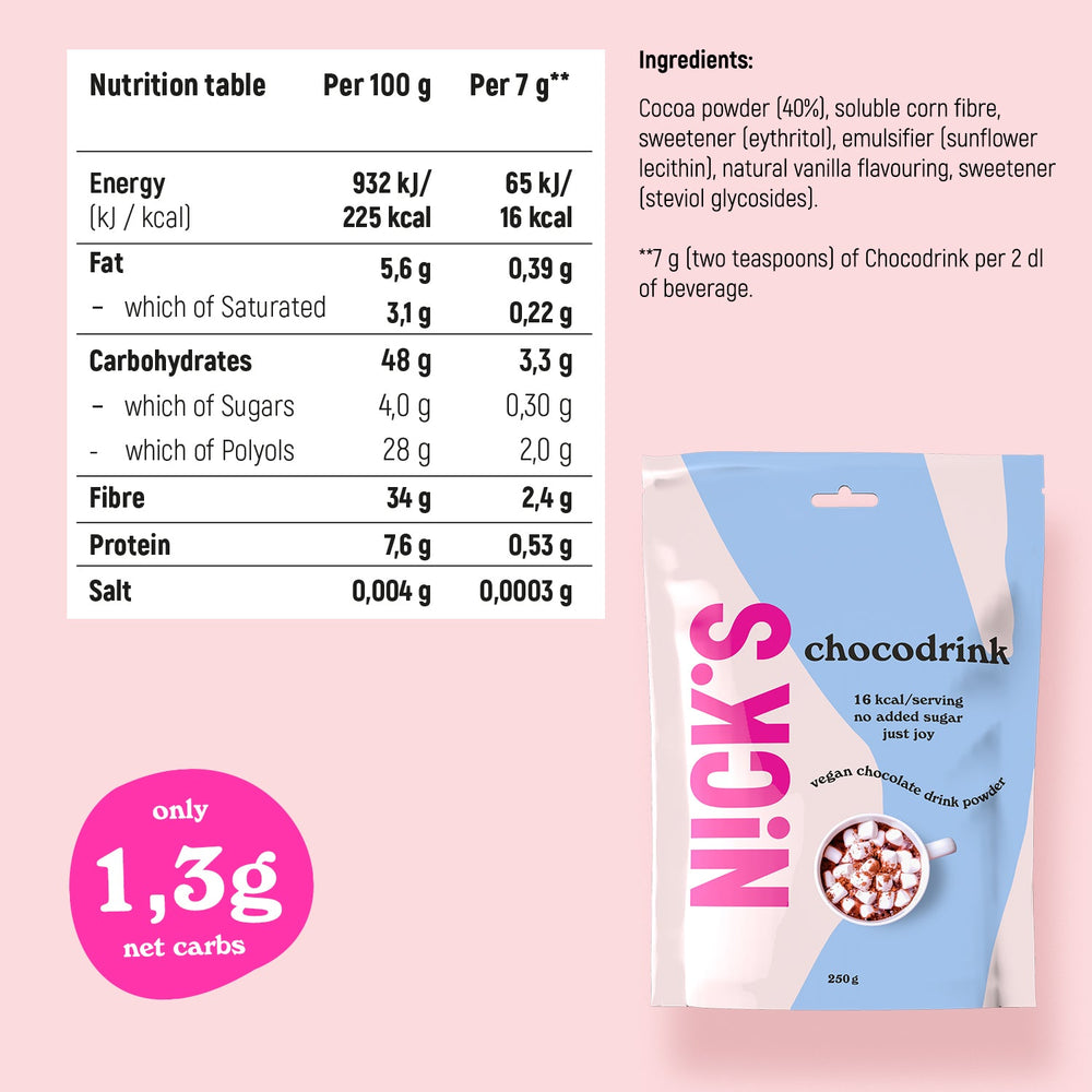 Chocodrink 250g